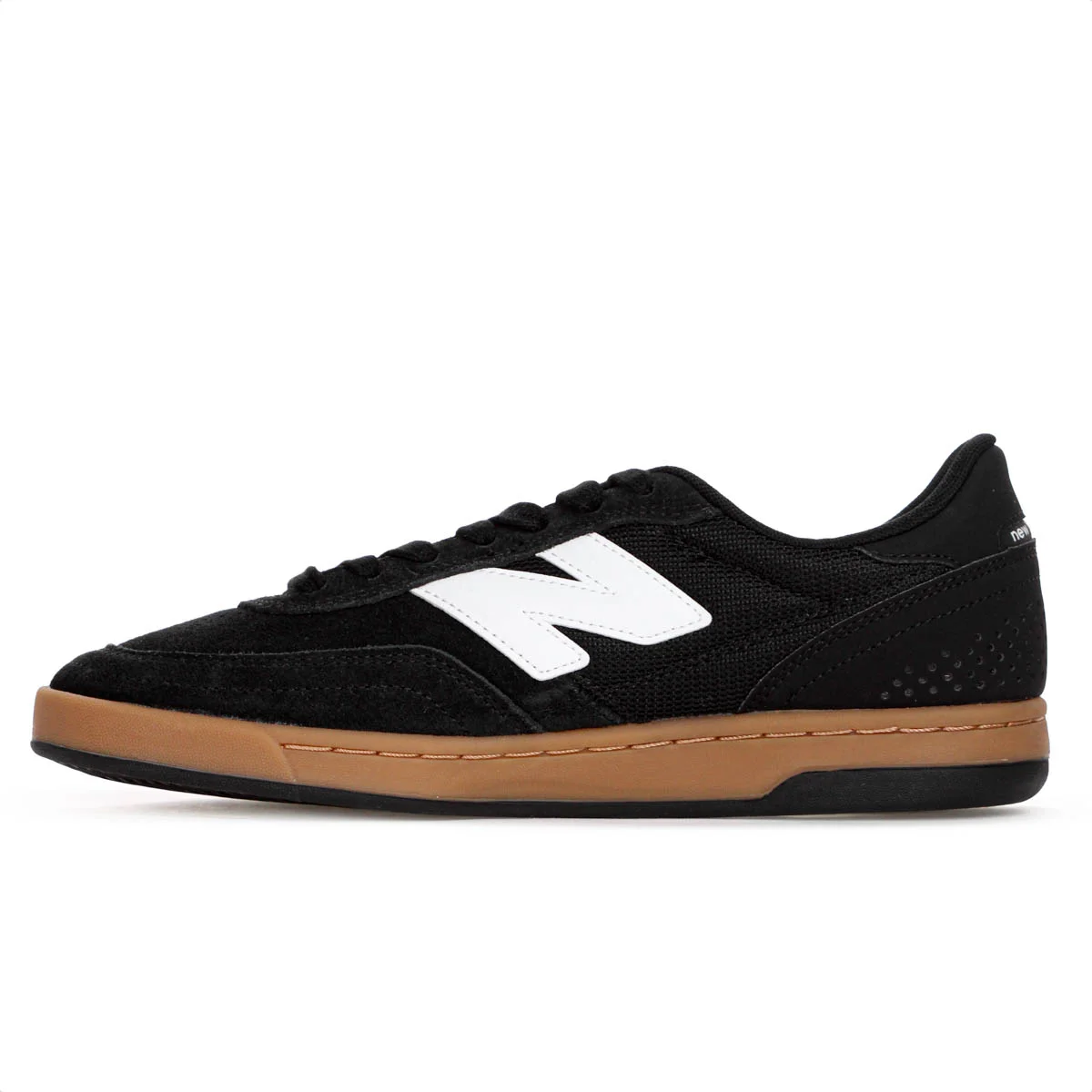 Tenis New Balance Numeric 440 V2 Preto e Branco - Masculino Preto 2