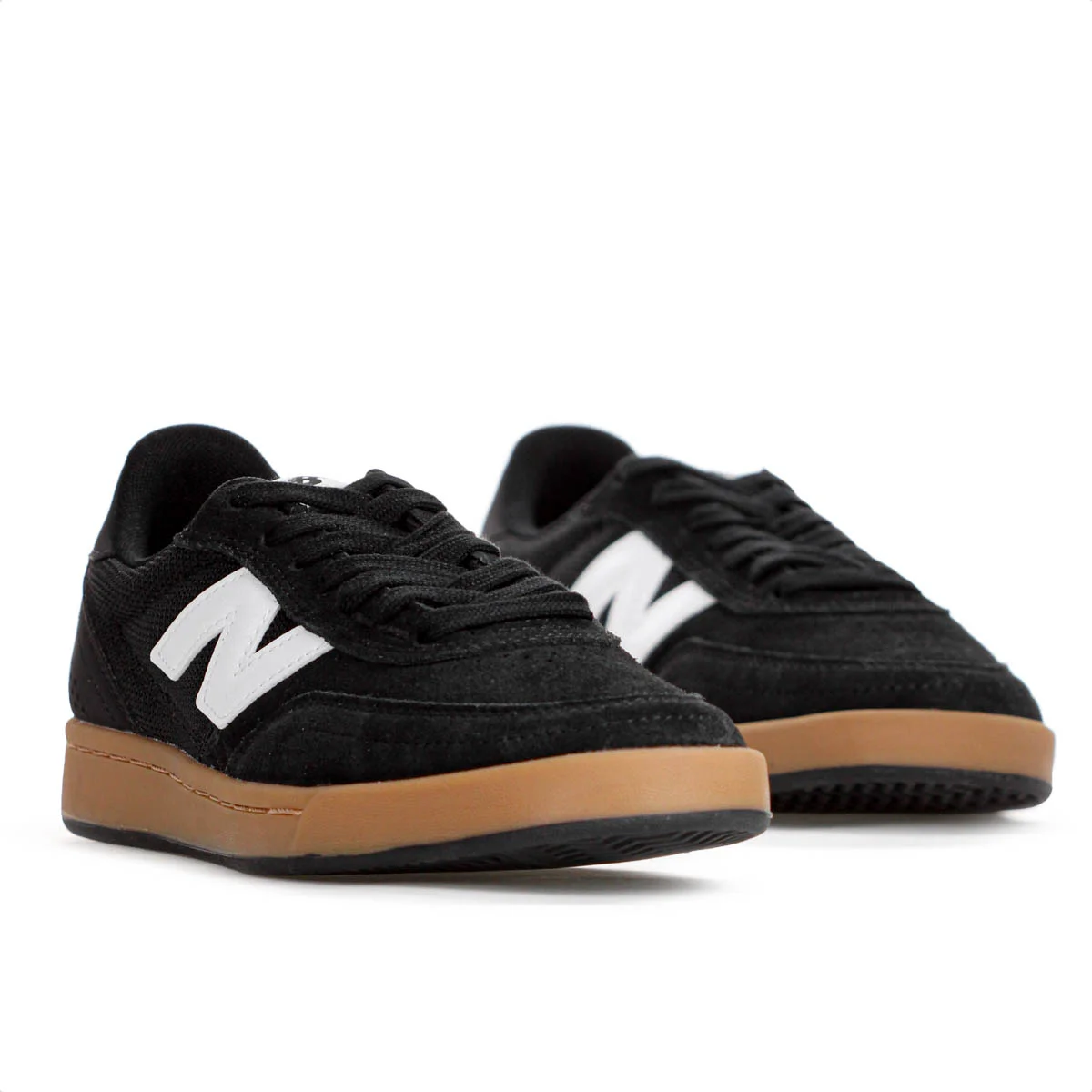 Tenis New Balance Numeric 440 V2 Preto e Branco - Masculino Preto 3