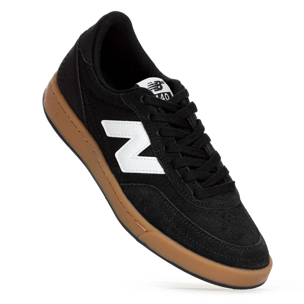 Tenis New Balance Numeric 440 V2 Preto e Branco - Masculino Preto 5