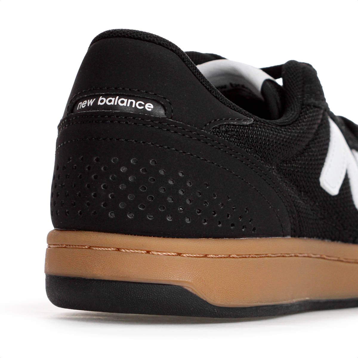 Tenis New Balance Numeric 440 V2 Preto e Branco - Masculino Preto 7