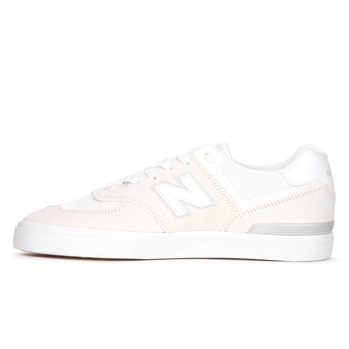 Tenis New Balance 574 Vulc Bege e Branco - Masculino Bege 2