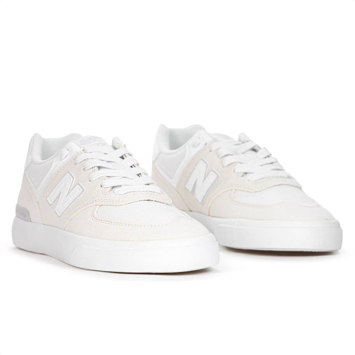 Tenis New Balance 574 Vulc Bege e Branco - Masculino Bege 3