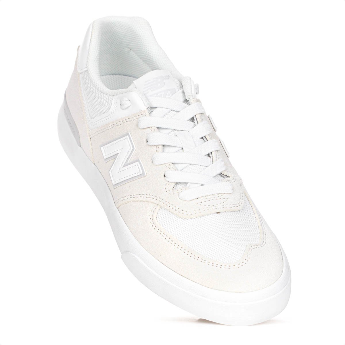 Tenis New Balance 574 Vulc Bege e Branco - Masculino Bege 5