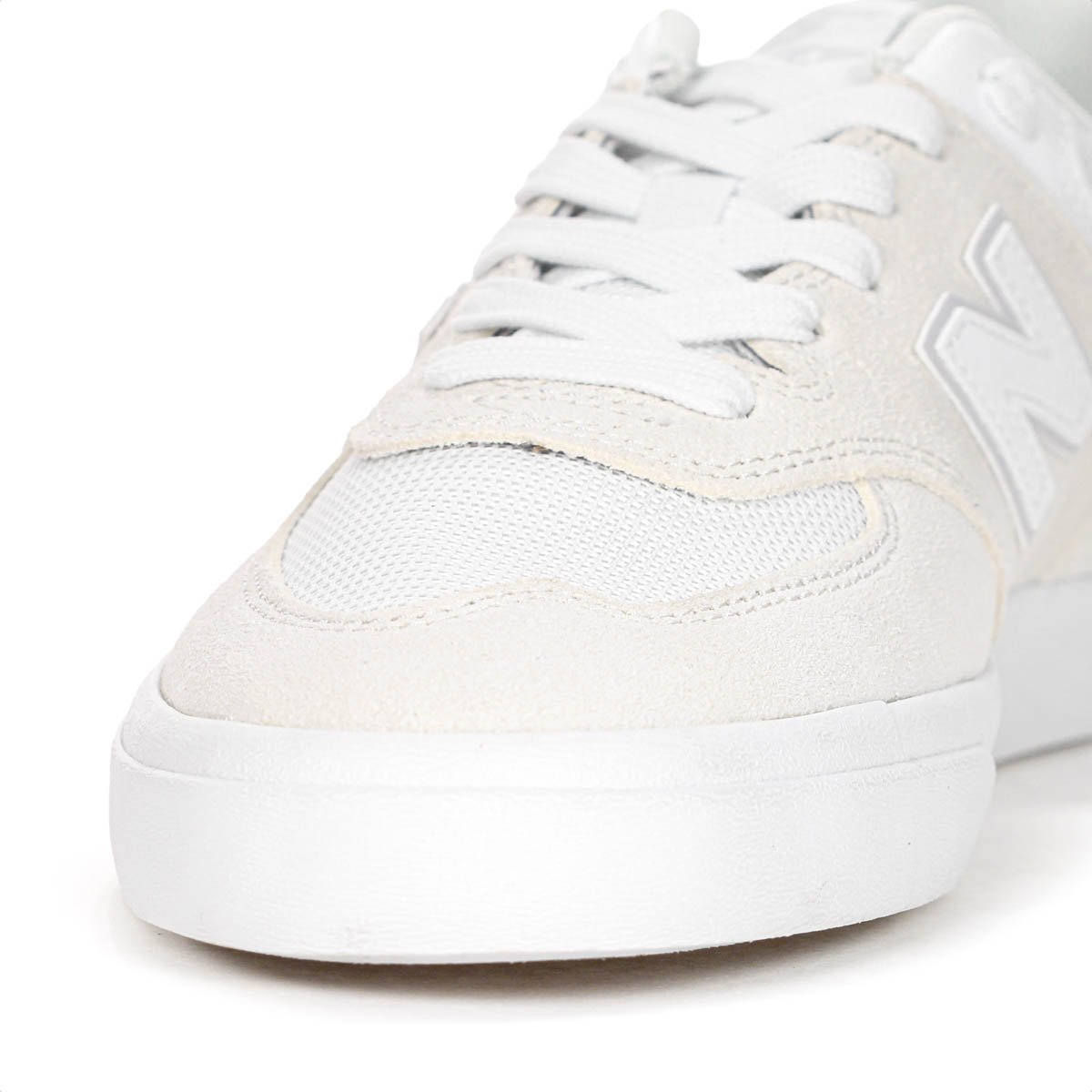 Tenis New Balance 574 Vulc Bege e Branco - Masculino Bege 6
