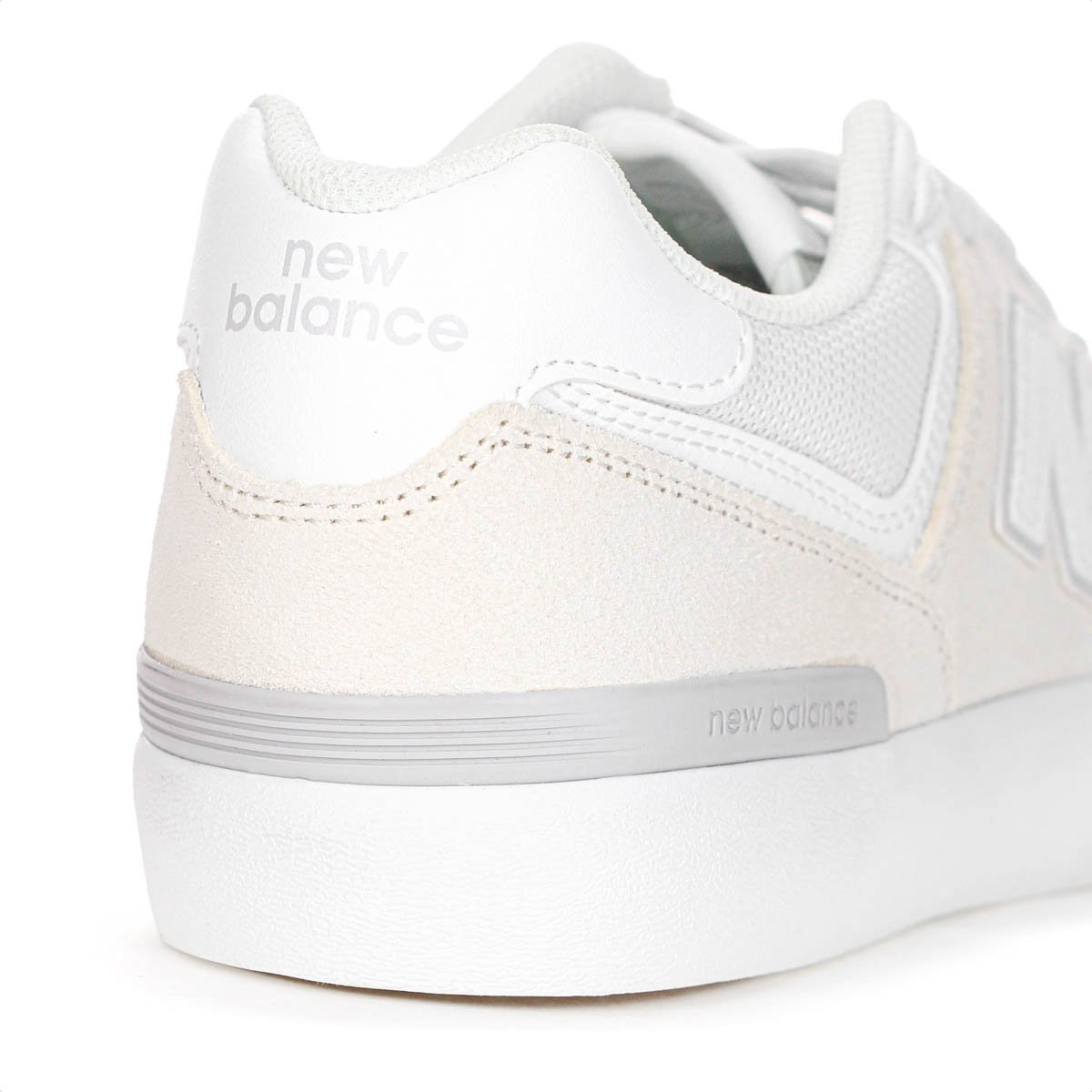 Tenis New Balance 574 Vulc Bege e Branco - Masculino Bege 7