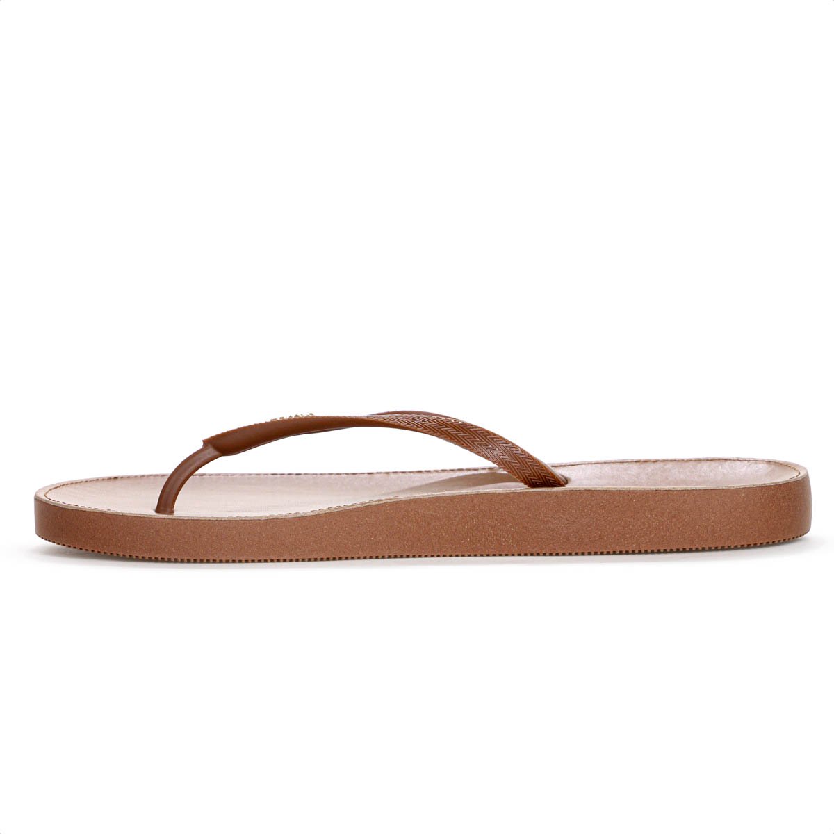 Chinelo Brizza Arezzo Recouro Fit Marrom - Feminino Marrom 5