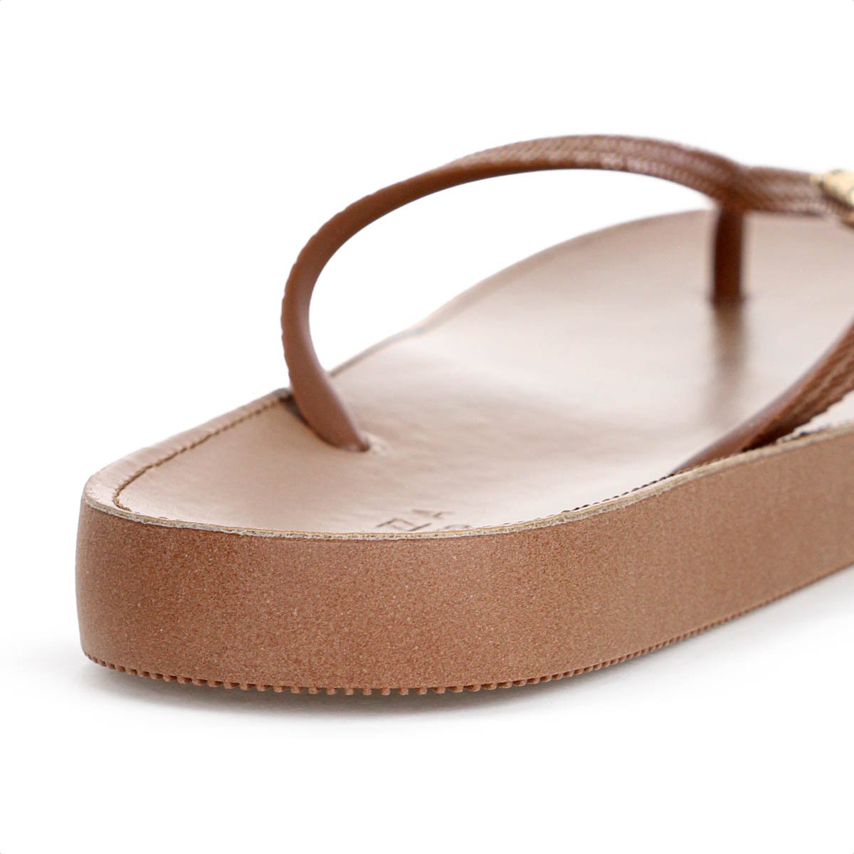 Chinelo Brizza Arezzo Recouro Fit Marrom - Feminino Marrom 9