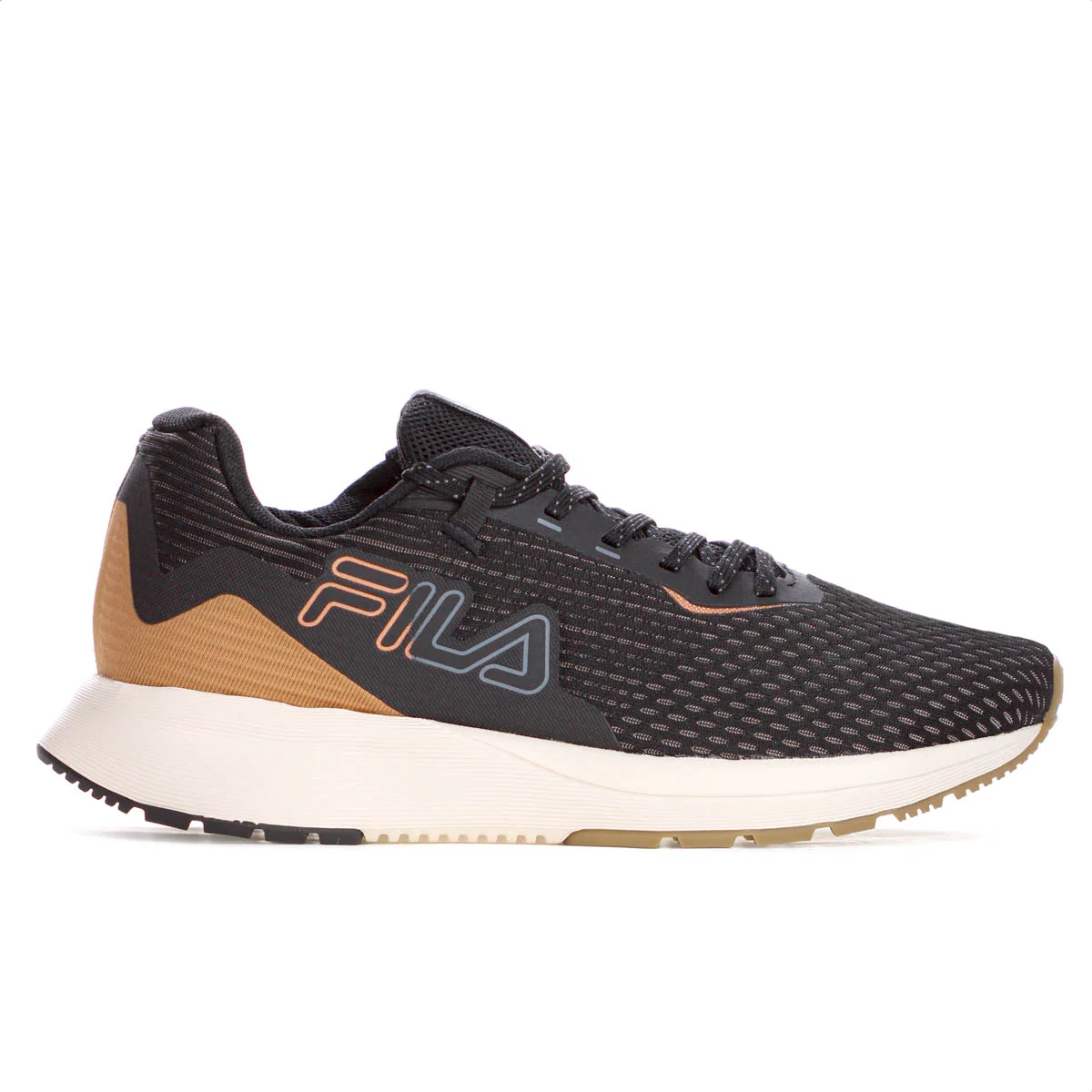 Tenis Fila Ride 2 Preto Cobre e Cinza - Feminino