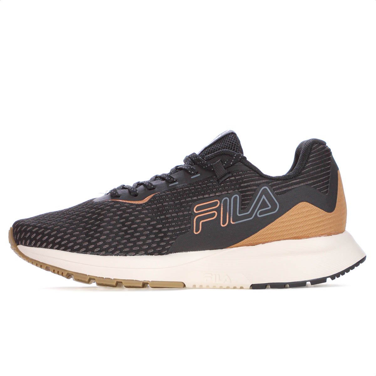 Tenis Fila Ride 2 Preto Cobre e Cinza - Feminino Preto 2