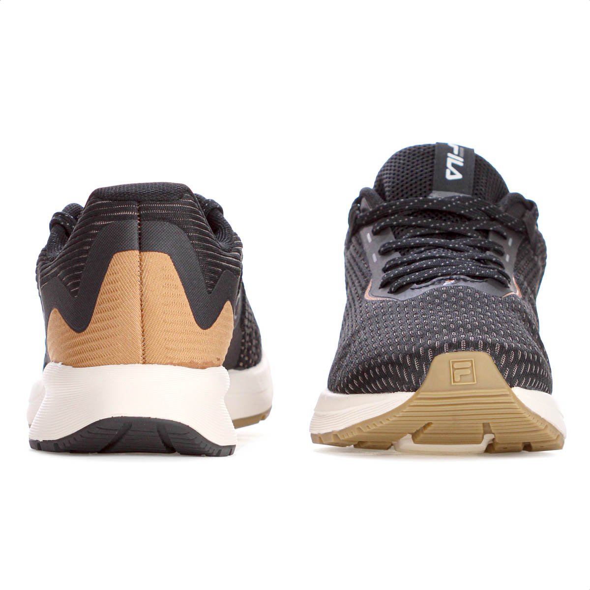 Tenis Fila Ride 2 Preto Cobre e Cinza - Feminino Preto 6