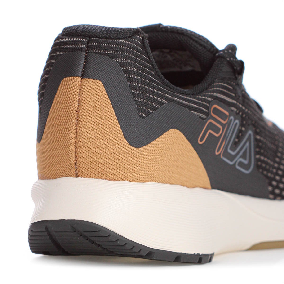 Tenis Fila Ride 2 Preto Cobre e Cinza - Feminino Preto 8