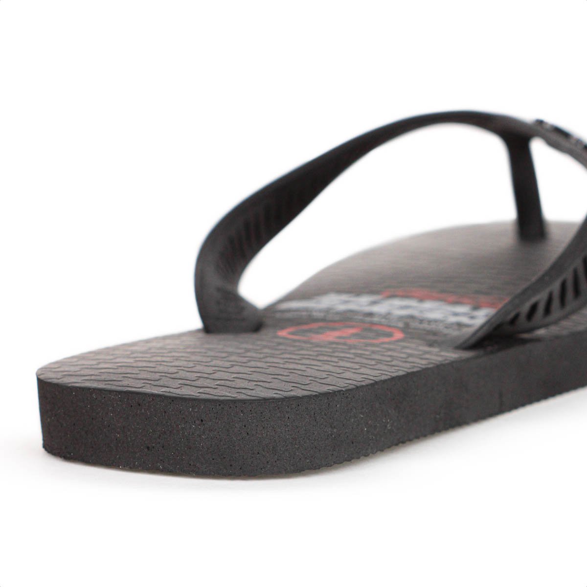 Chinelo Coca Cola Tira Vazada Live Since 1886 Preto - Masculino  Preto 10