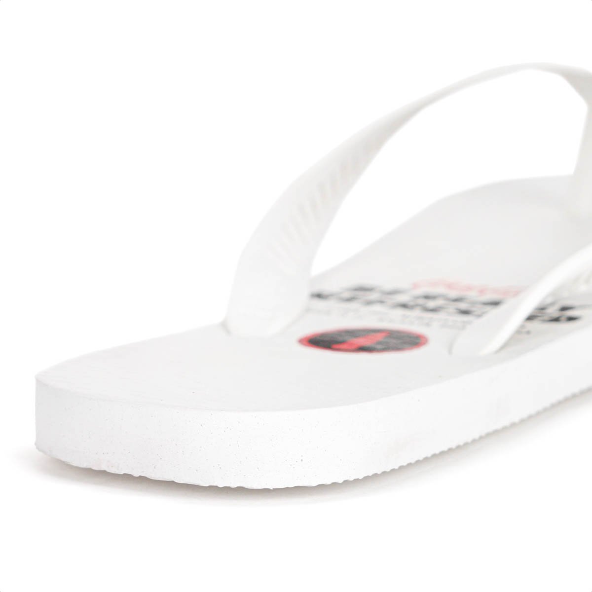 Chinelo Coca Cola Tira Vazada Live Since 1886 Branco - Masculino Branco 9