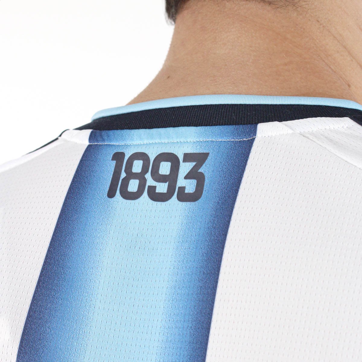 Camisa Adidas Selecao Argentina I Torcedor 26 Branco e Azul - Masculino Branco/Azul 7