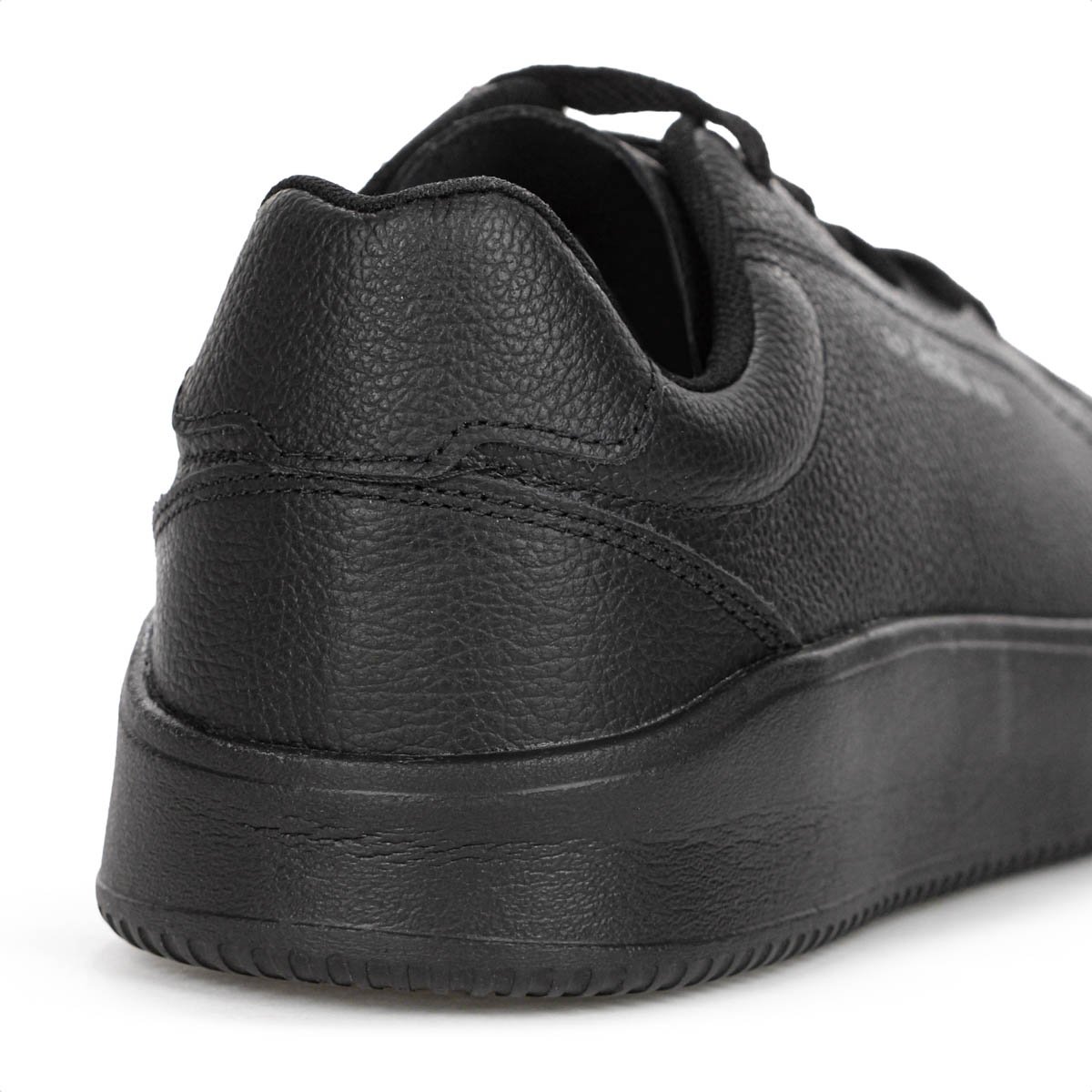 Tenis Coca Cola Space Suit Leather Preto - Masculino Preto 7