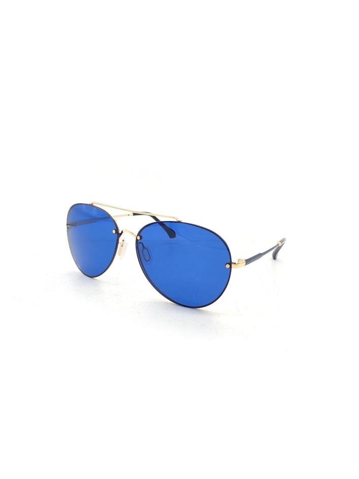 Oculos Prorider - Solar preto com lente azul 