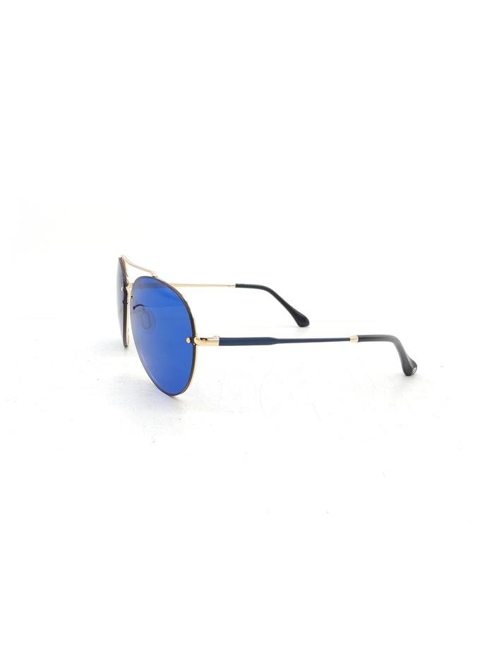Oculos Prorider - Solar preto com lente azul  Azul 2