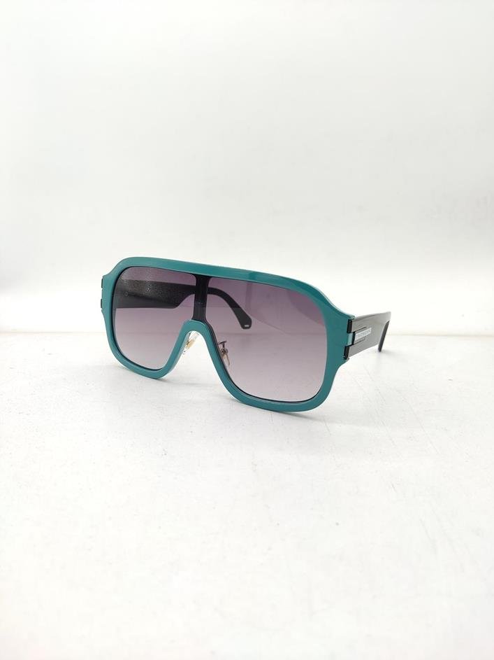 Oculos Prorider - Solar preto e azul com lente Fume