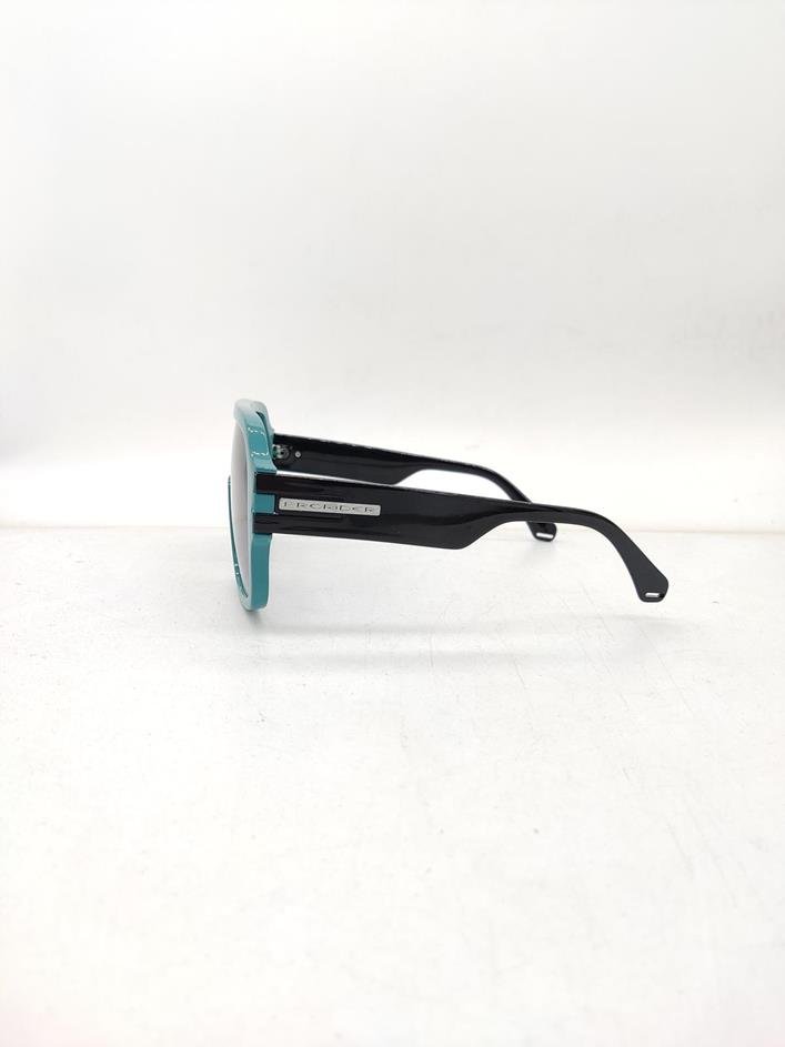 Oculos Prorider - Solar preto e azul com lente Fume Preto/Azul 2