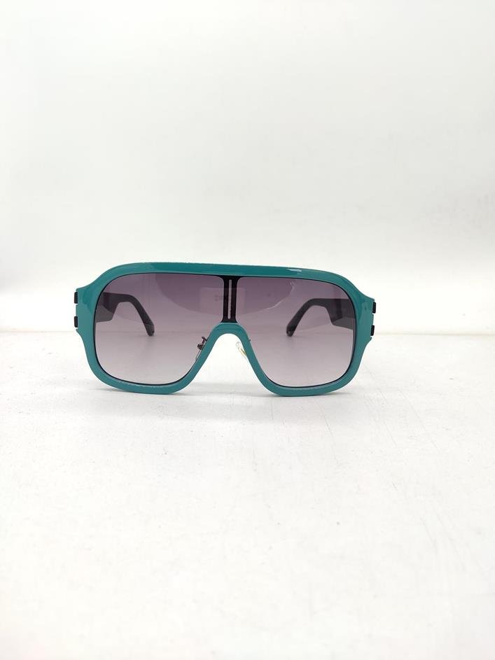 Oculos Prorider - Solar preto e azul com lente Fume Preto/Azul 3