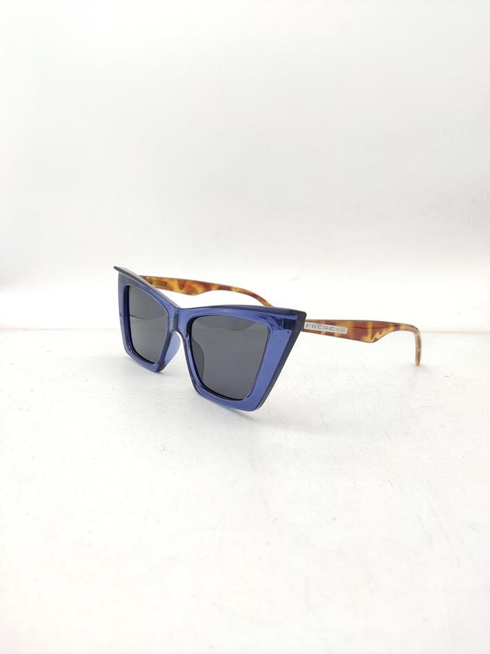 Oculos Prorider - Solar Azul e Tartaruga com lente Degrade Azul 1