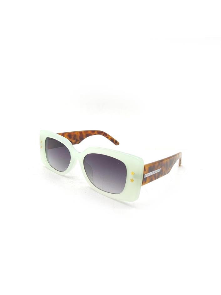 Oculos Prorider - Solar Tartaruga e verde com lente Degrade