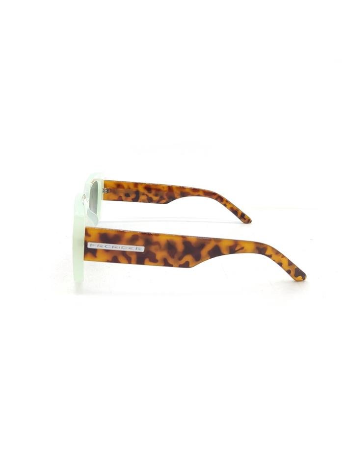 Oculos Prorider - Solar Tartaruga e verde com lente Degrade Branco/Marrom 3