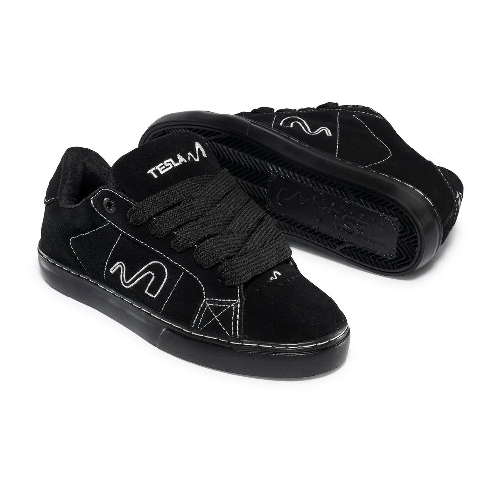 Tenis Tesla Hertz Black  Preto 3