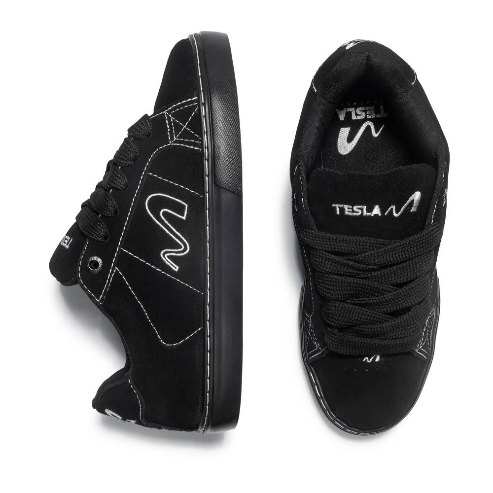 Tenis Tesla Hertz Black  Preto 5
