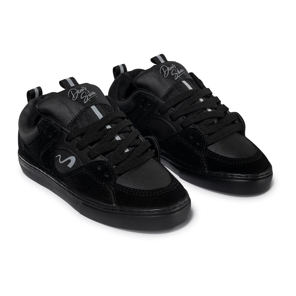 Tenis Tesla Fusion All Black Preto 2