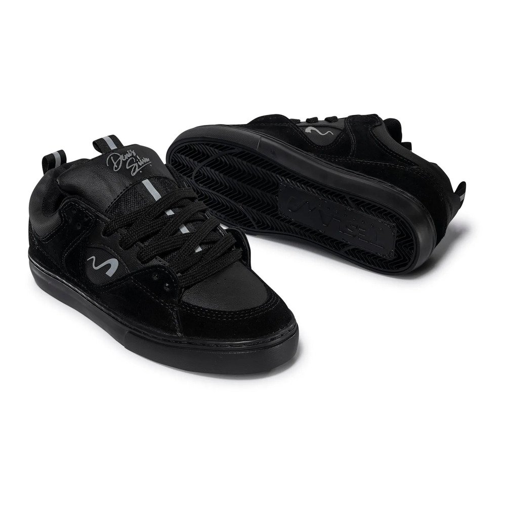 Tenis Tesla Fusion All Black Preto 3