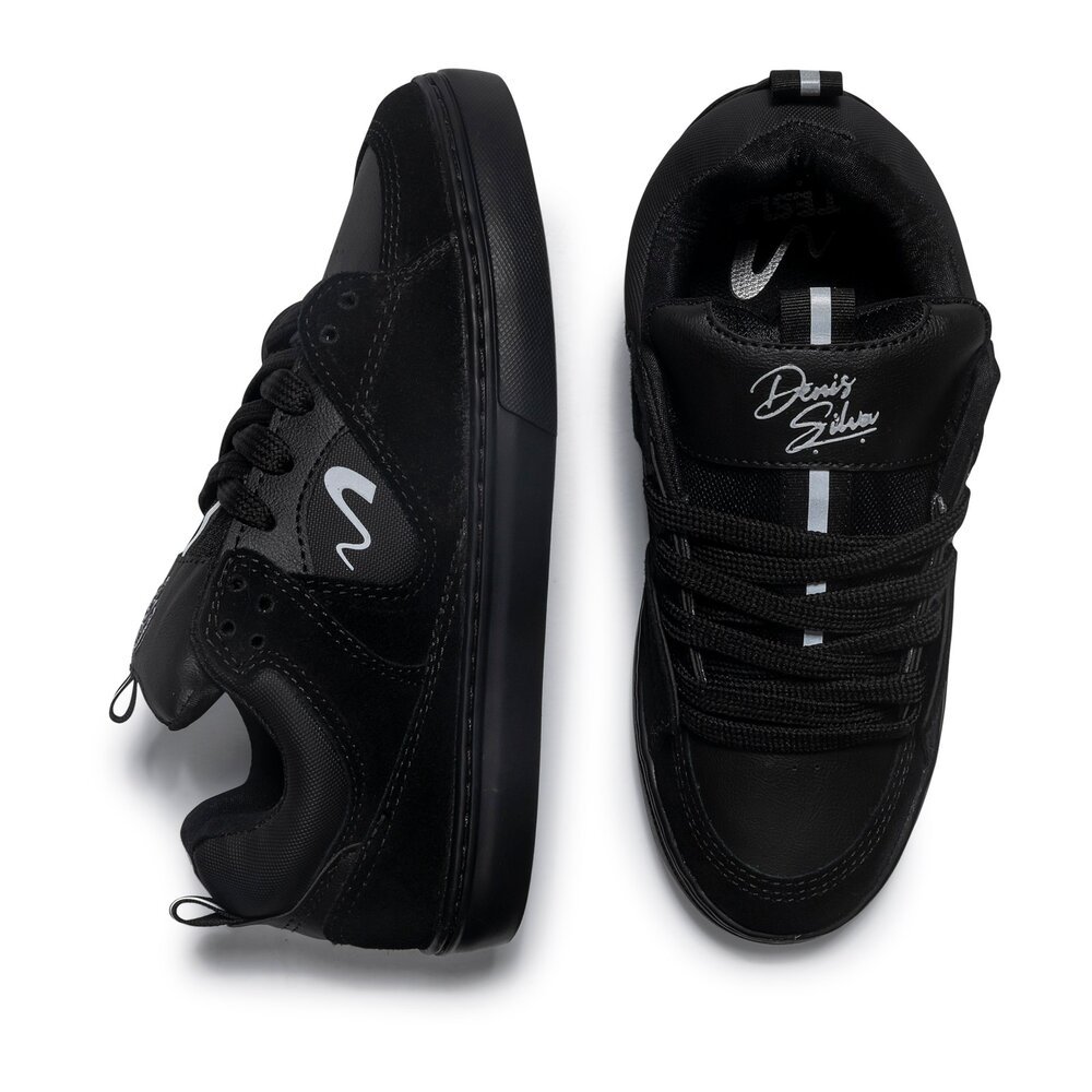 Tenis Tesla Fusion All Black Preto 5