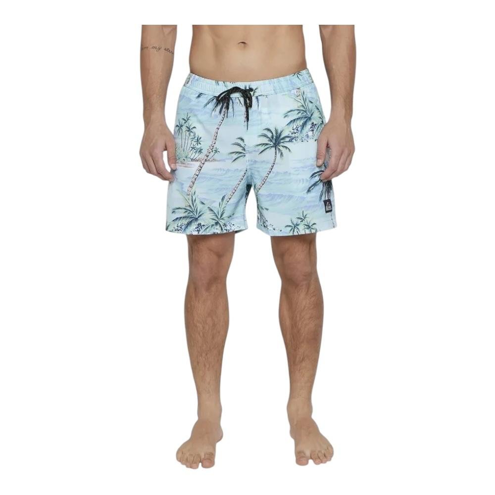 Quiksilver Boardshort Voley Everyday Island Scenic 17