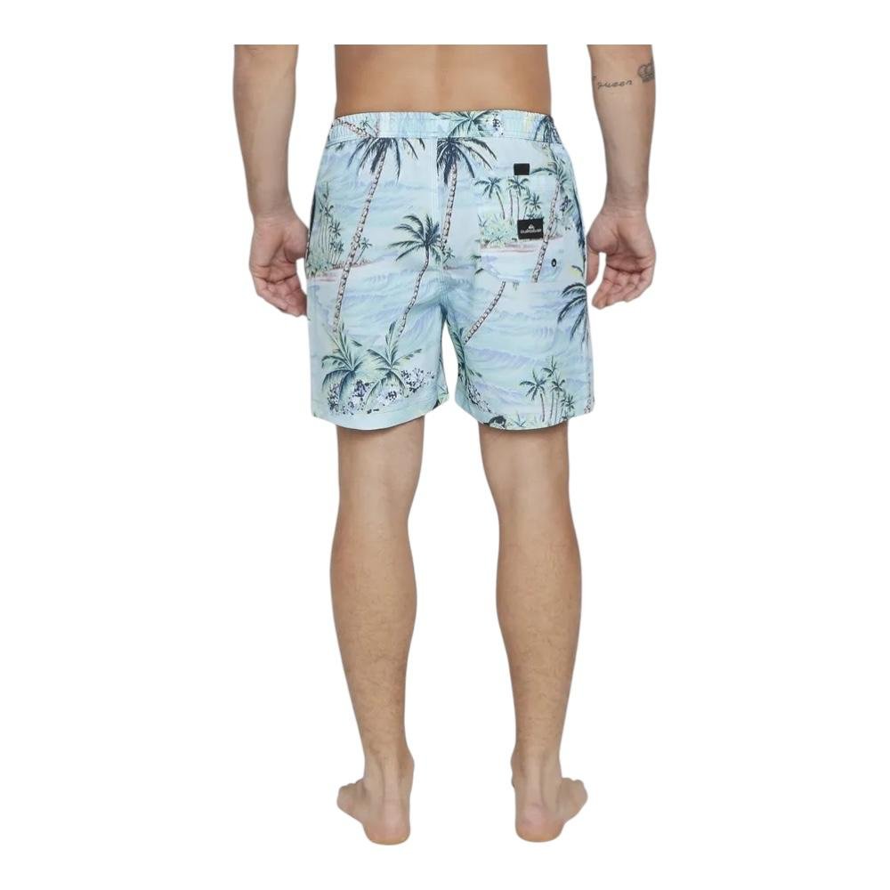 Quiksilver Boardshort Voley Everyday Island Scenic 17 Azul 2