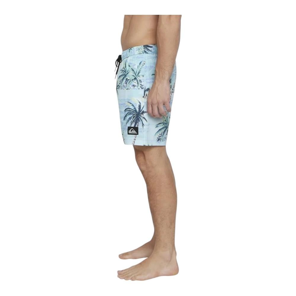 Quiksilver Boardshort Voley Everyday Island Scenic 17 Azul 3