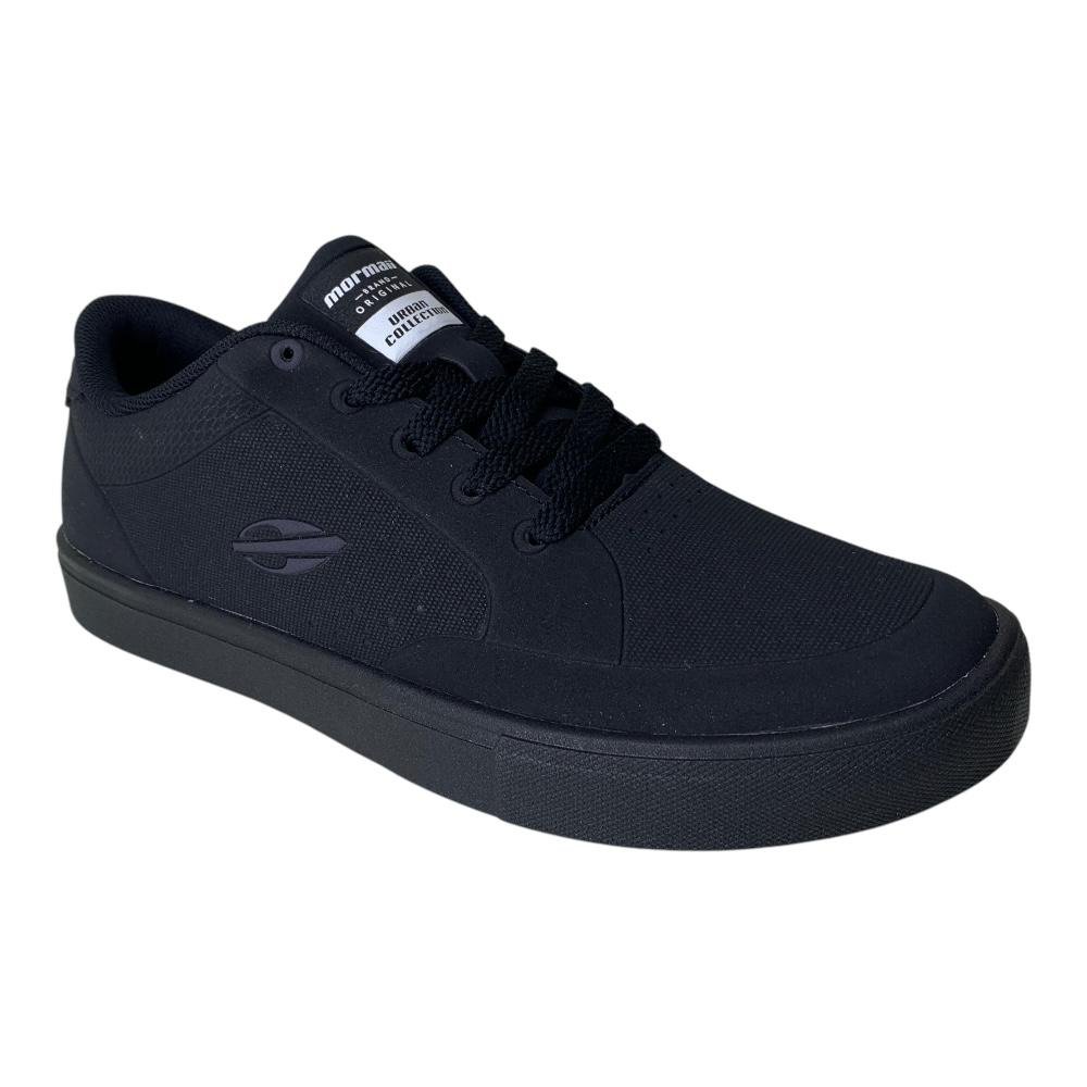 Tenis mormaii urban free Preto/Grafite 4