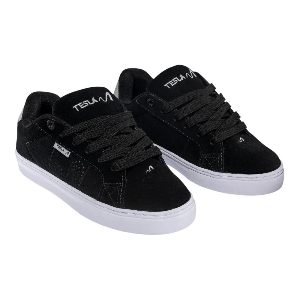 Tenis Tesla Hertz Black Reflect Preto 2