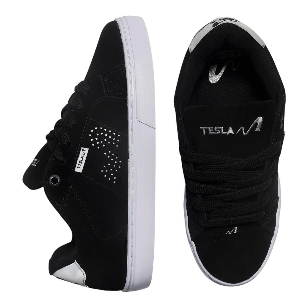 Tenis Tesla Hertz Black Reflect Preto 4