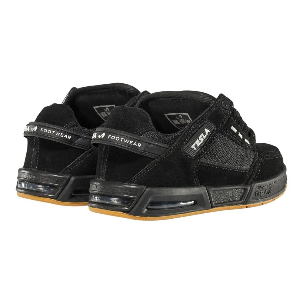 Tenis Tesla Coil Delux Black Gun Preto 3