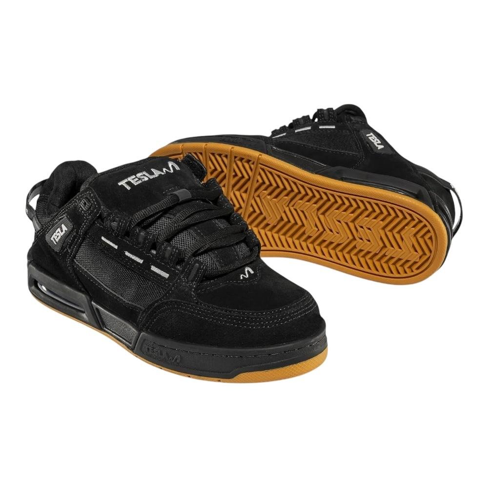 Tenis Tesla Coil Delux Black Gun Preto 4