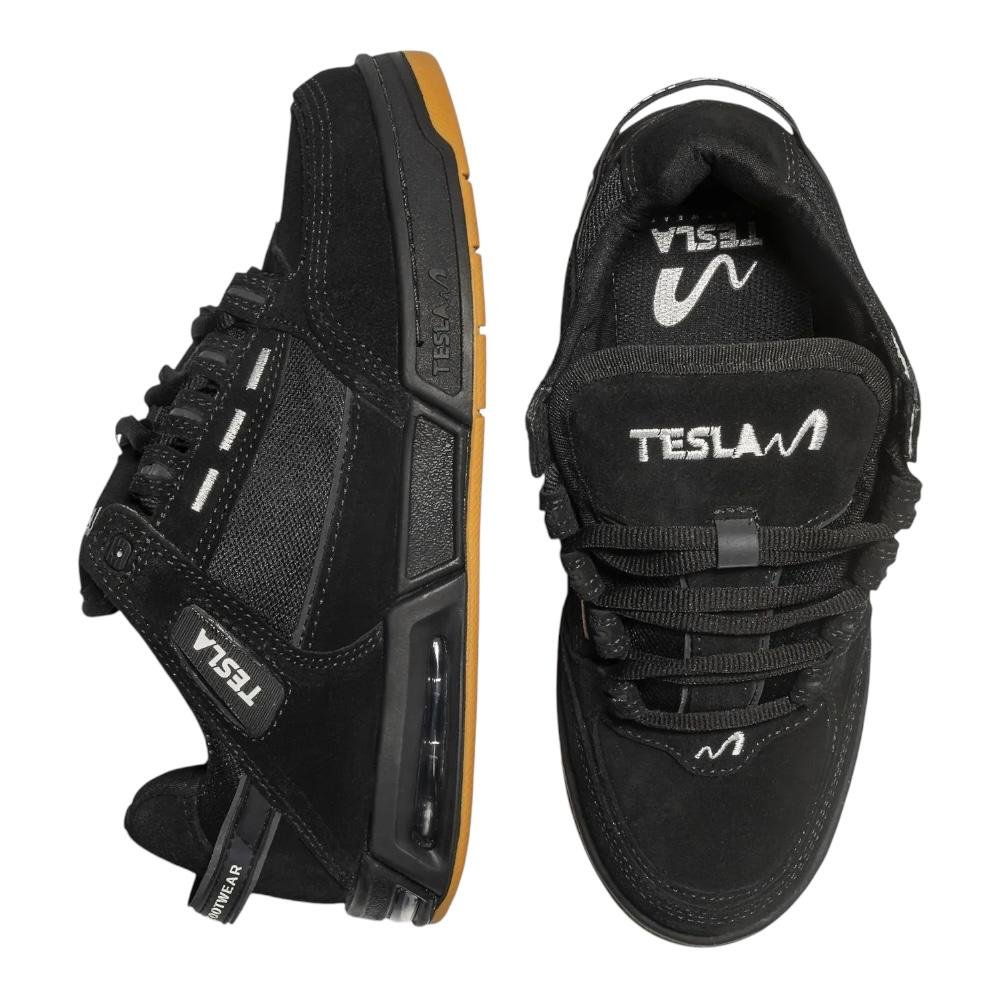 Tenis Tesla Coil Delux Black Gun Preto 5