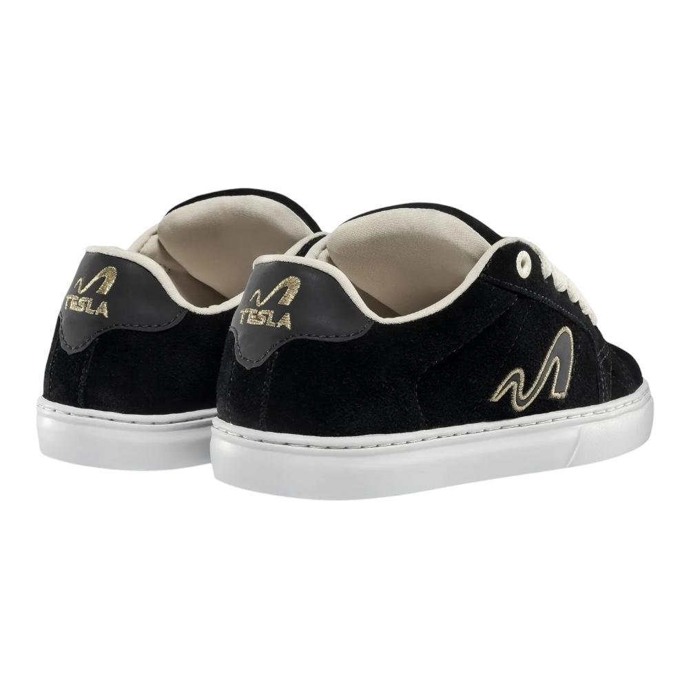 Tenis Tesla Hertz Black Gold Preto 4