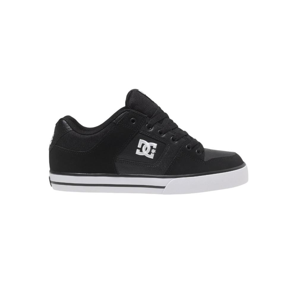 DC Shoes Tenis Dc Pure Black;White Preto 1