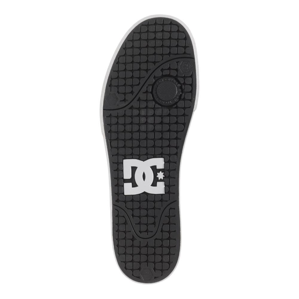DC Shoes Tenis Dc Pure Black;White Preto 4