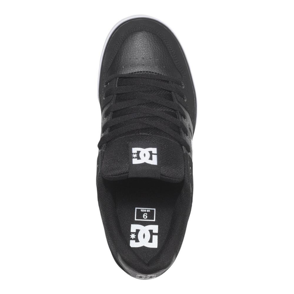 DC Shoes Tenis Dc Pure Black;White Preto 5