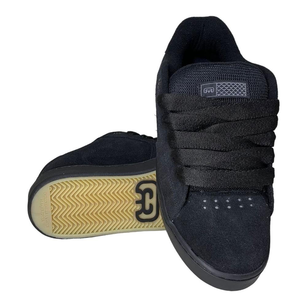 Tenis Hocks Ruas Skate Preto Refletivo Preto 2