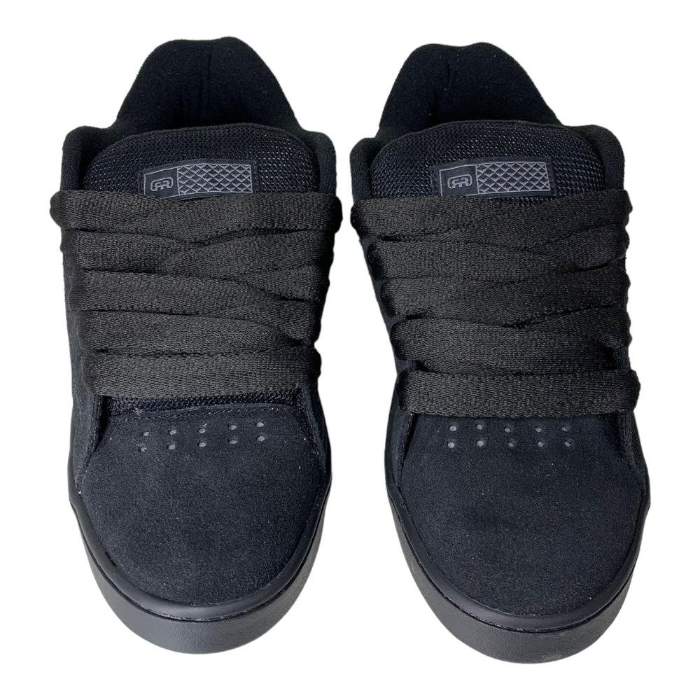 Tenis Hocks Ruas Skate Preto Refletivo Preto 3