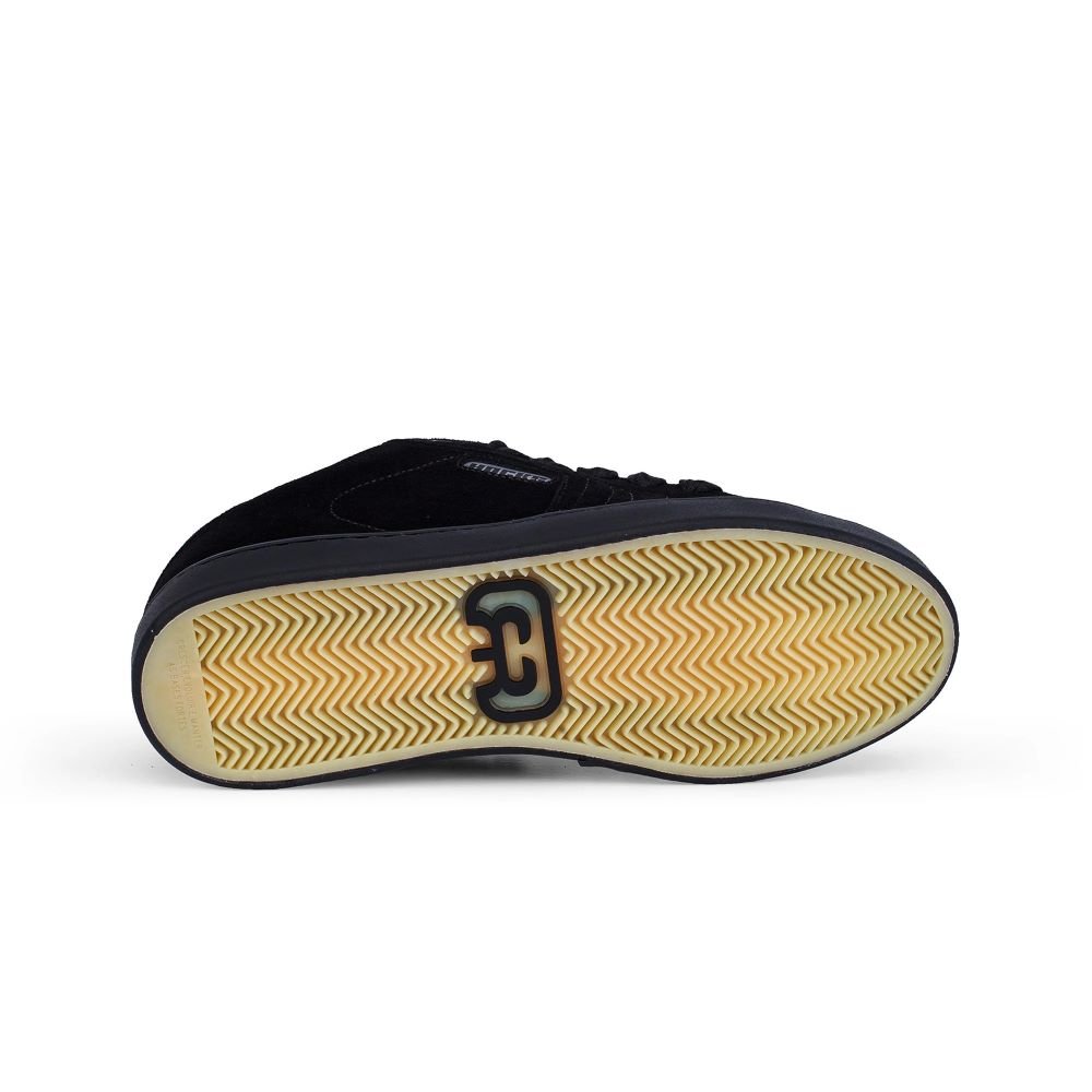 Tenis Hocks Ruas Skate Preto Refletivo Preto 7