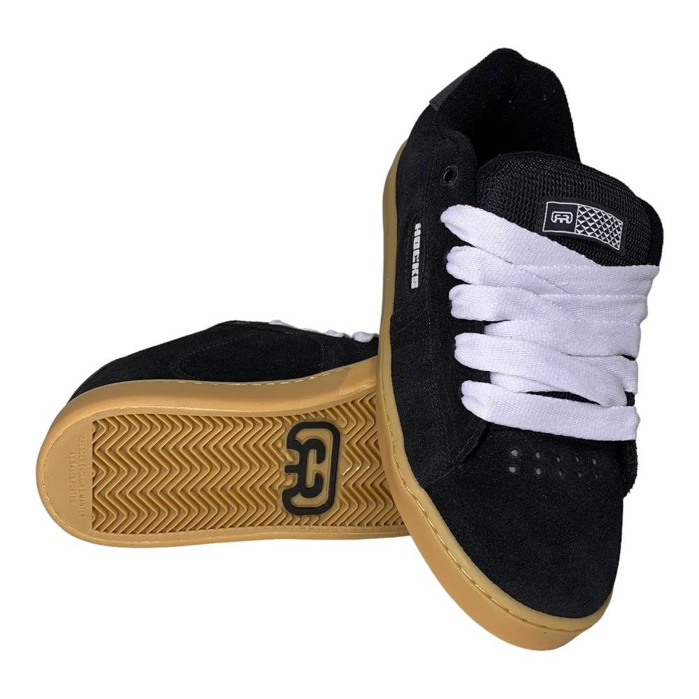 Tenis Hocks Ruas Skate Latex Preto 2
