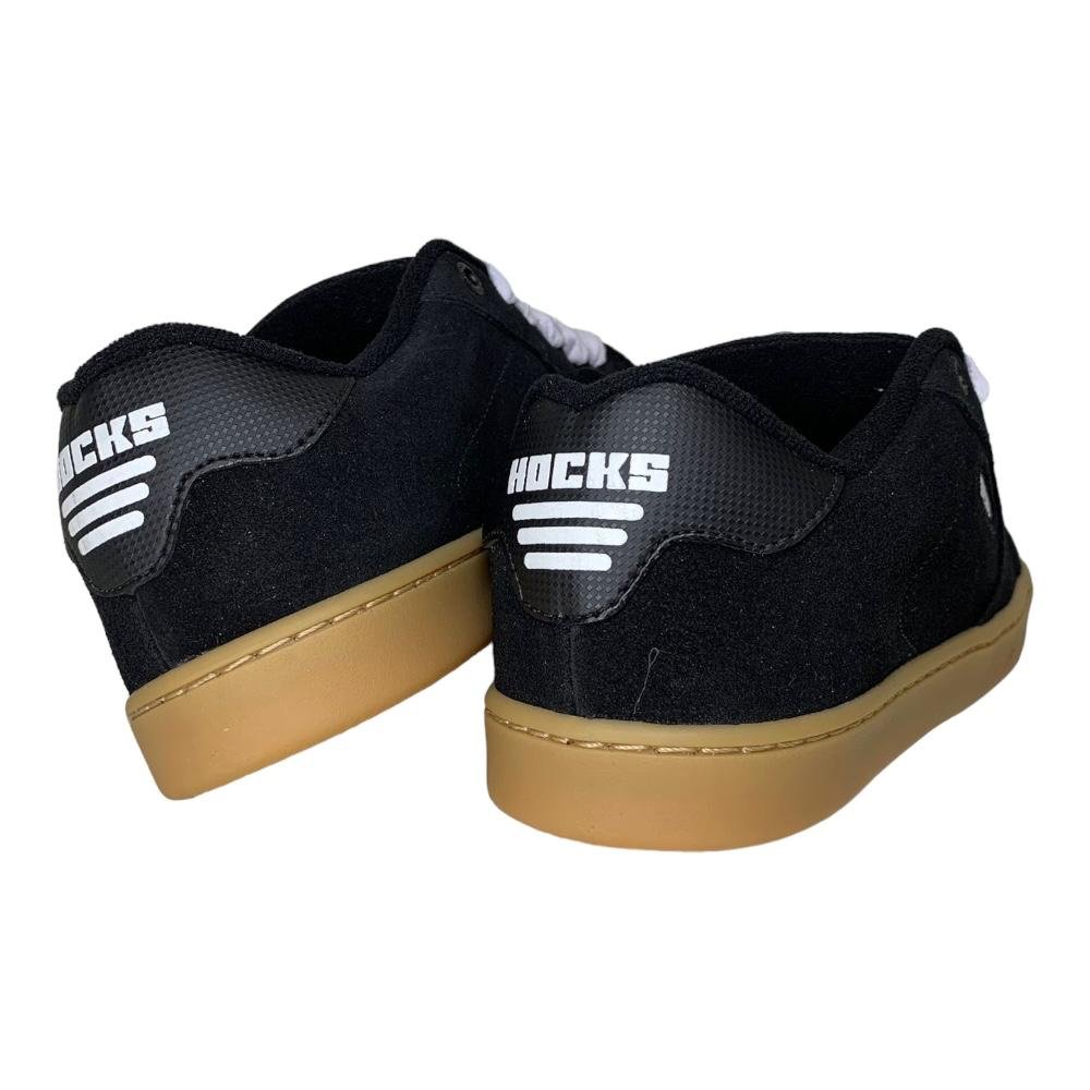 Tenis Hocks Ruas Skate Latex Preto 4